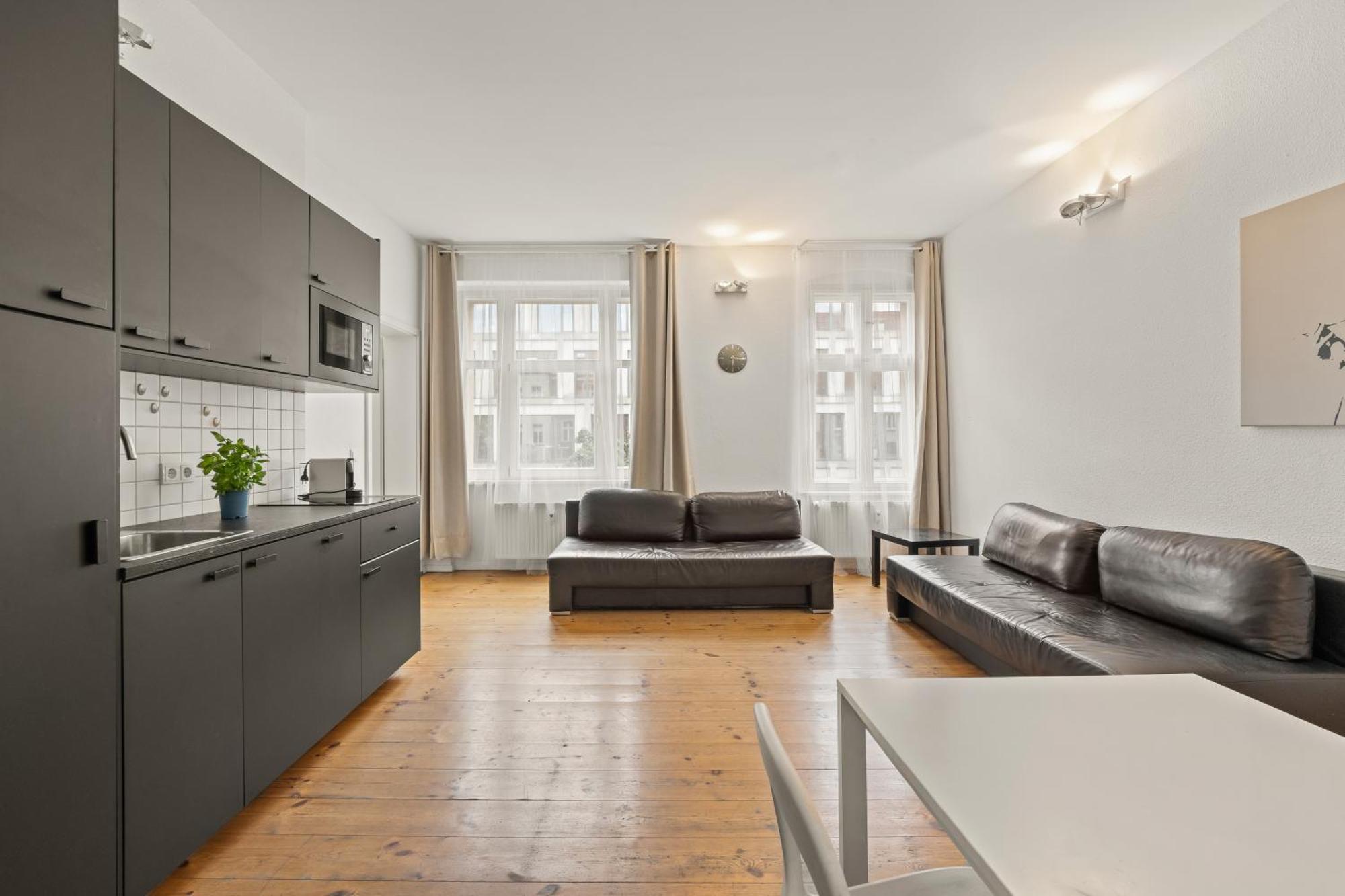Appartement Mooeve Friedrichs Mid à Berlin Extérieur photo