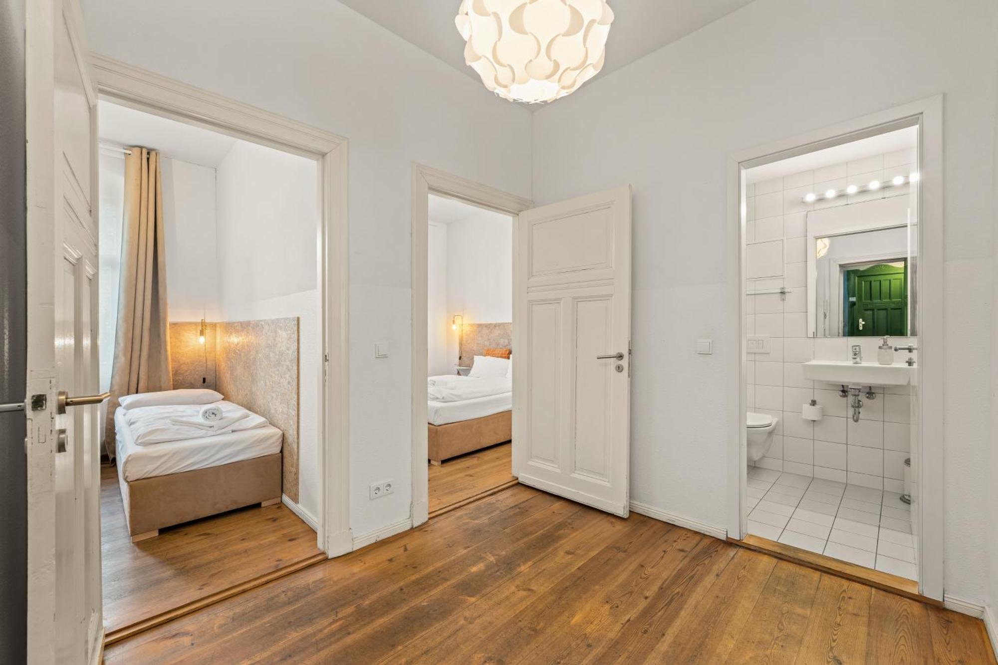 Appartement Mooeve Friedrichs Mid à Berlin Extérieur photo