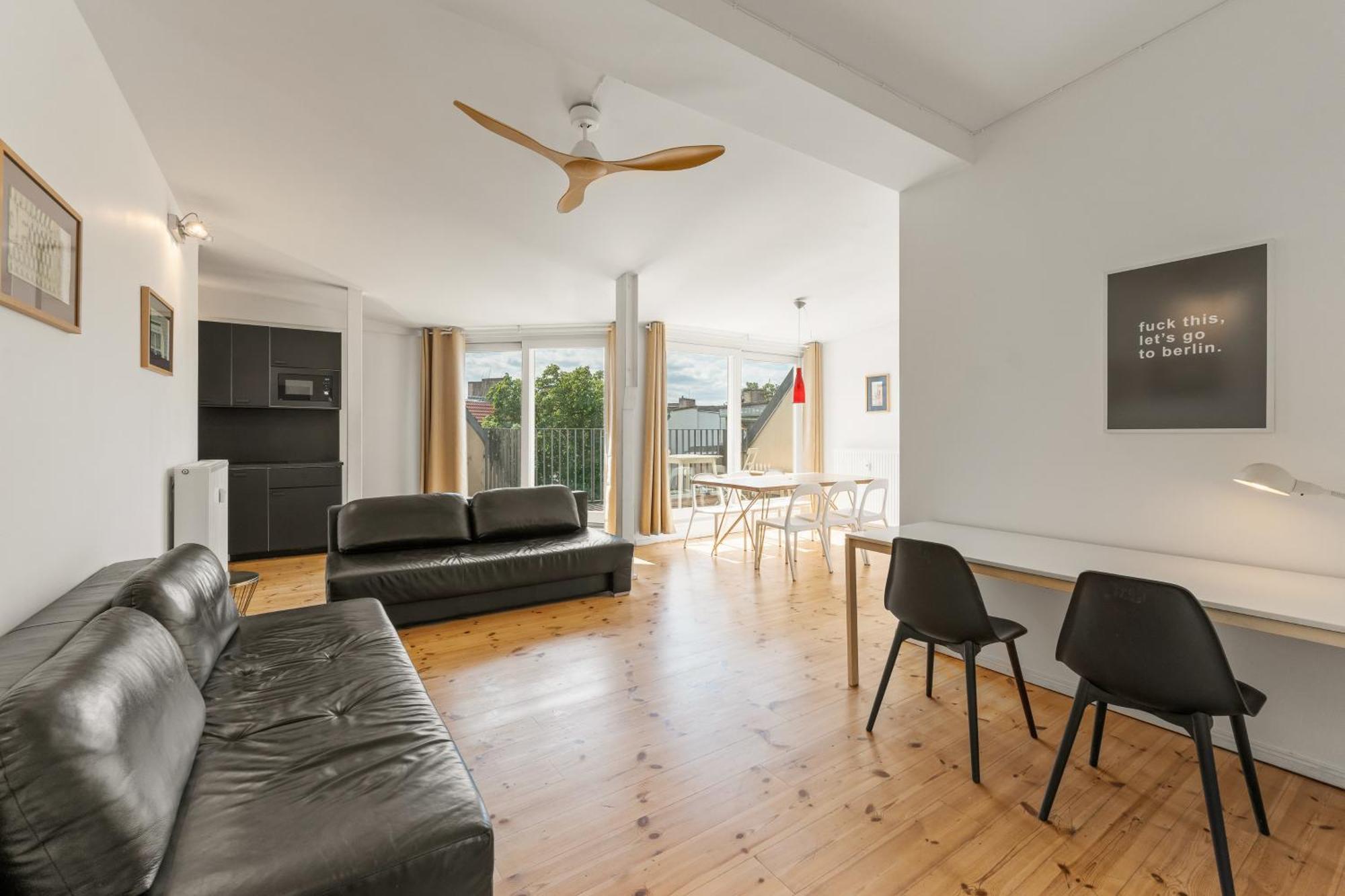 Appartement Mooeve Friedrichs Mid à Berlin Extérieur photo