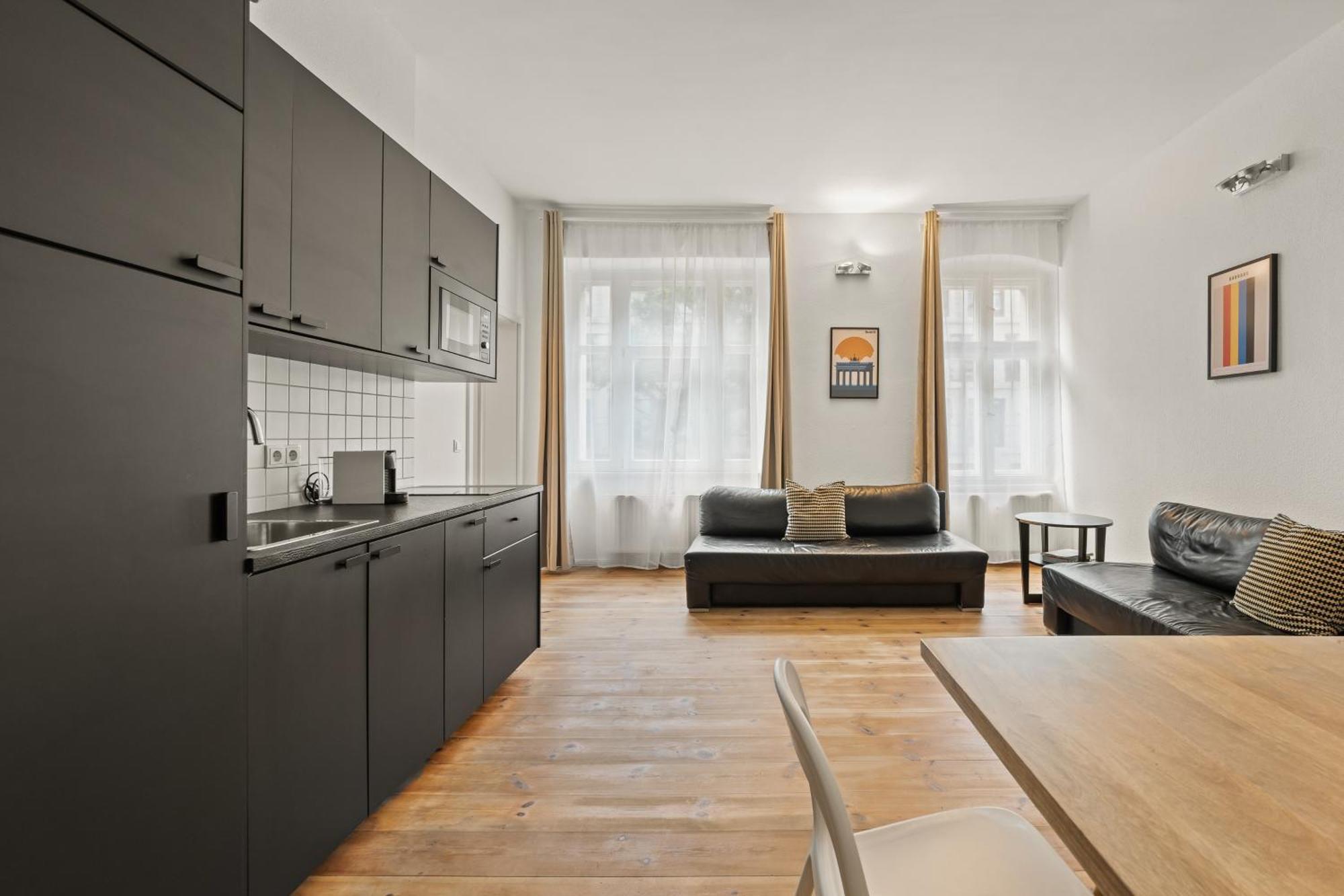 Appartement Mooeve Friedrichs Mid à Berlin Extérieur photo
