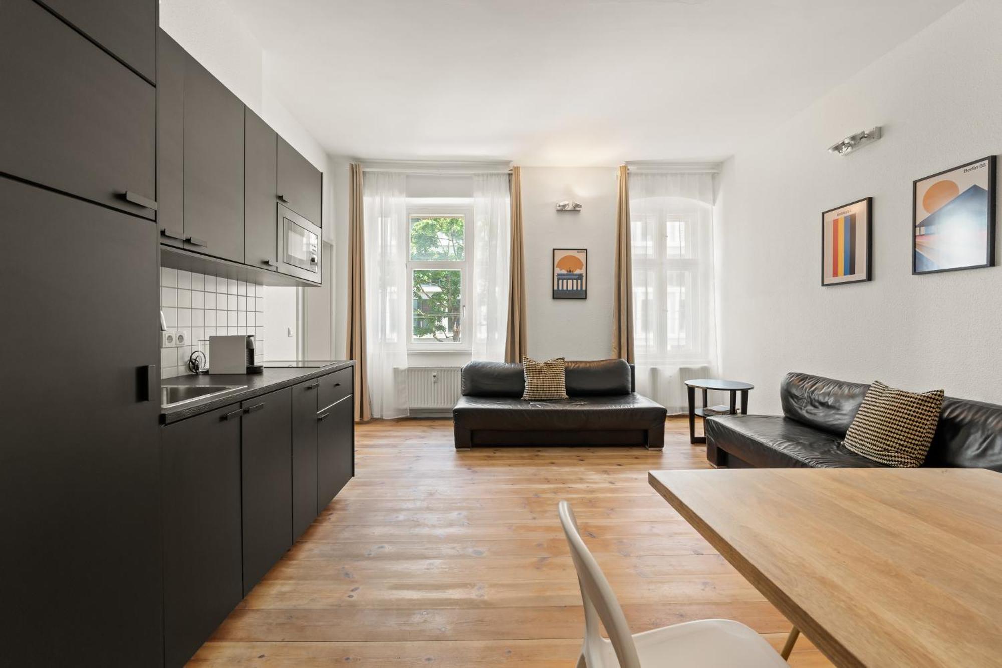 Appartement Mooeve Friedrichs Mid à Berlin Extérieur photo