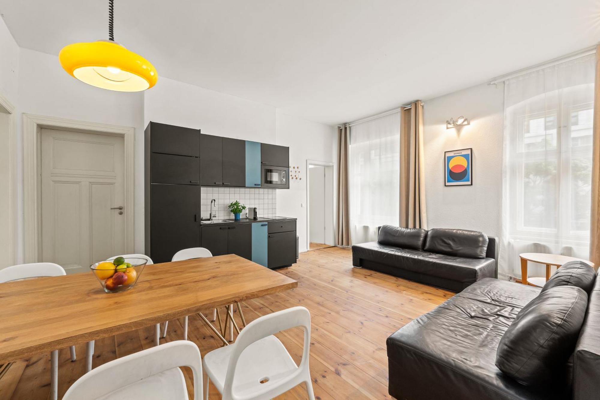 Appartement Mooeve Friedrichs Mid à Berlin Extérieur photo
