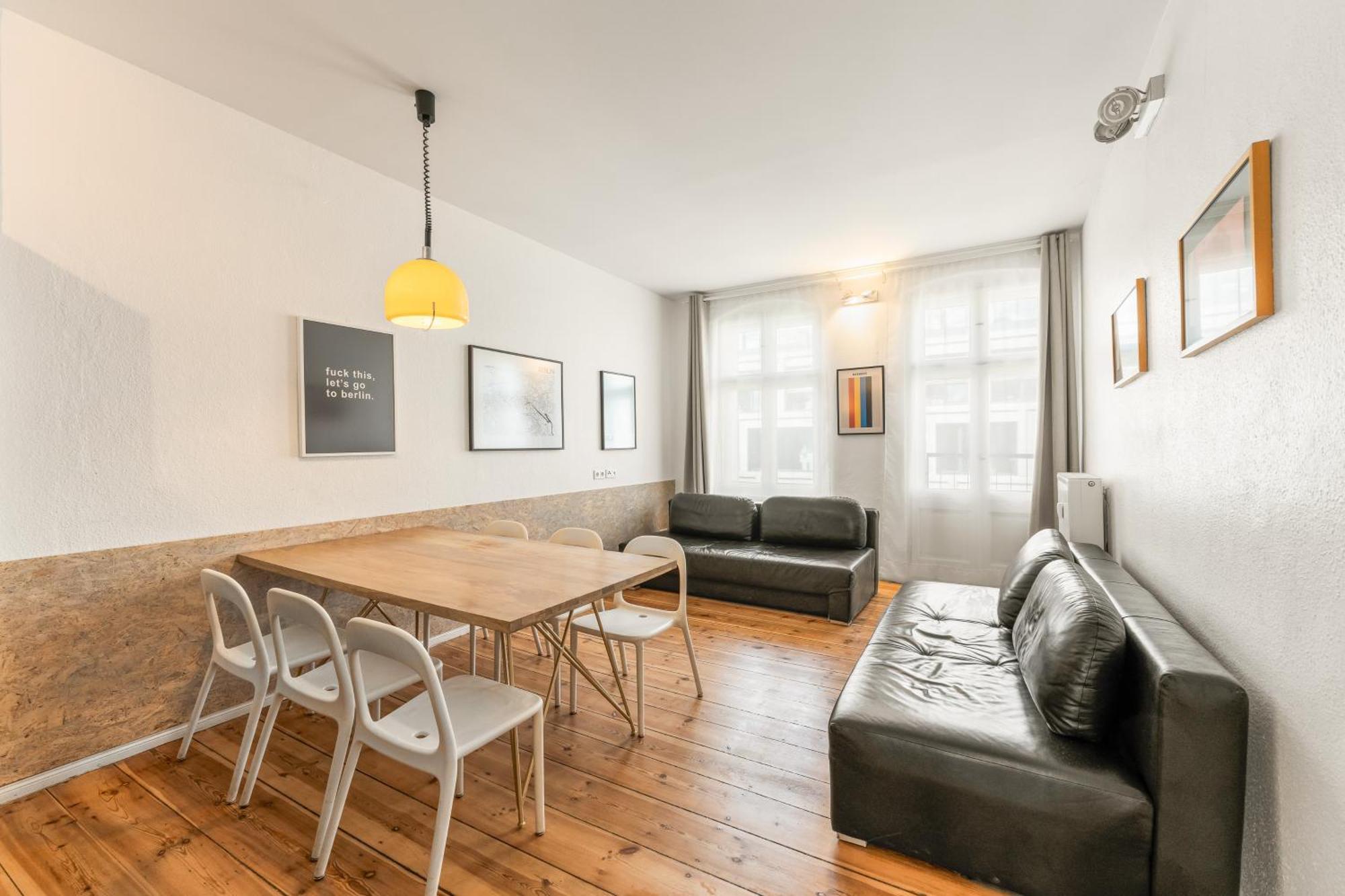Appartement Mooeve Friedrichs Mid à Berlin Extérieur photo