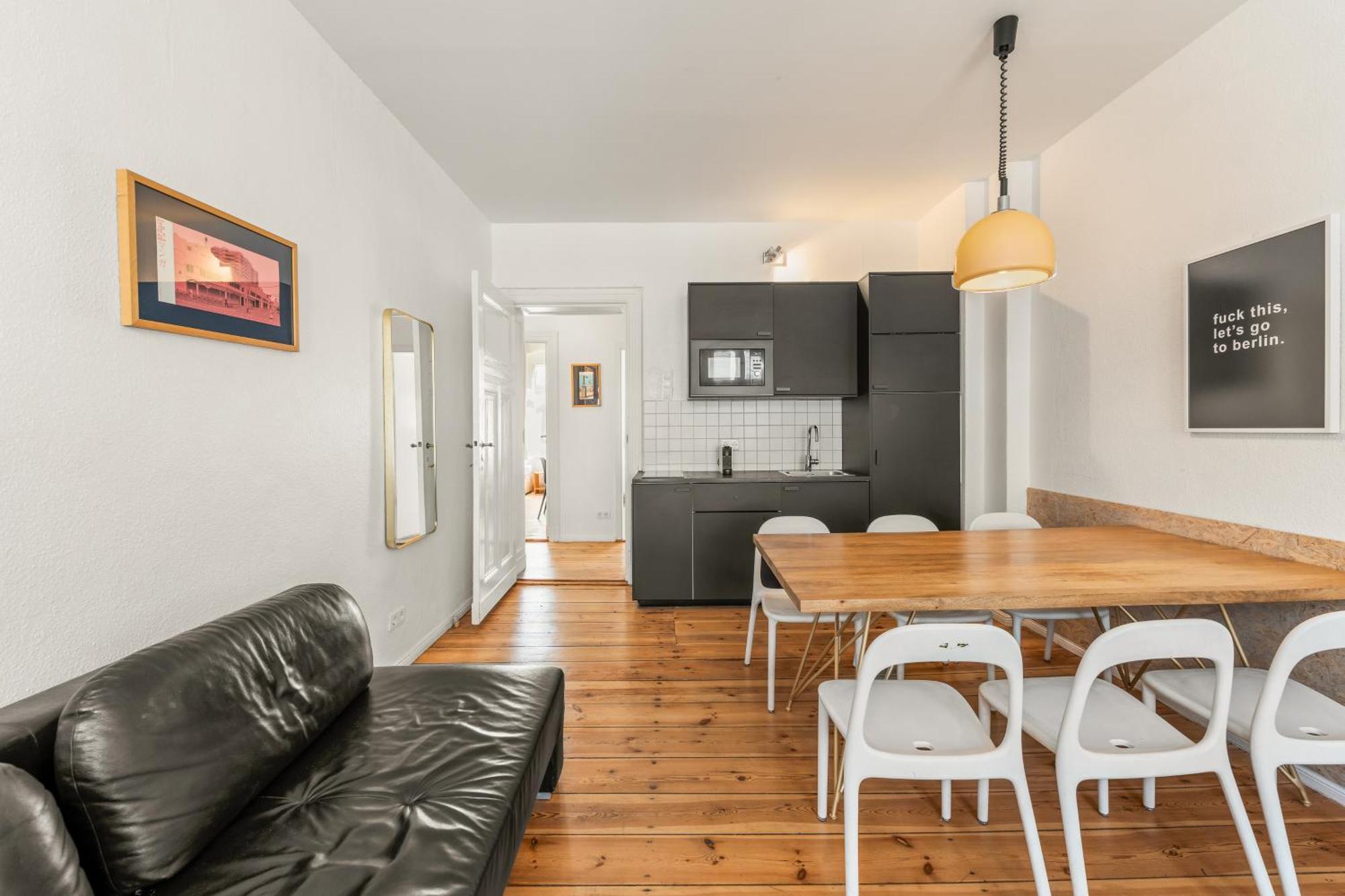 Appartement Mooeve Friedrichs Mid à Berlin Extérieur photo