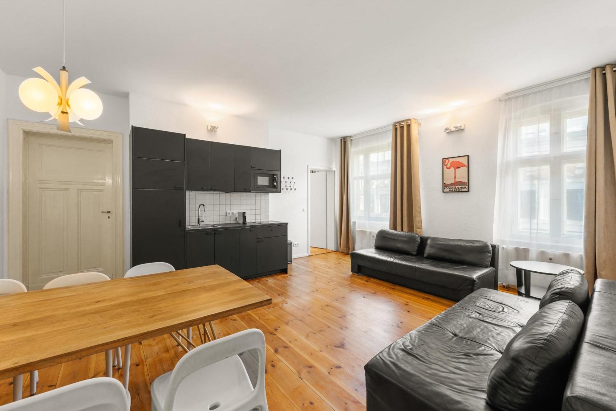 Appartement Mooeve Friedrichs Mid à Berlin Extérieur photo
