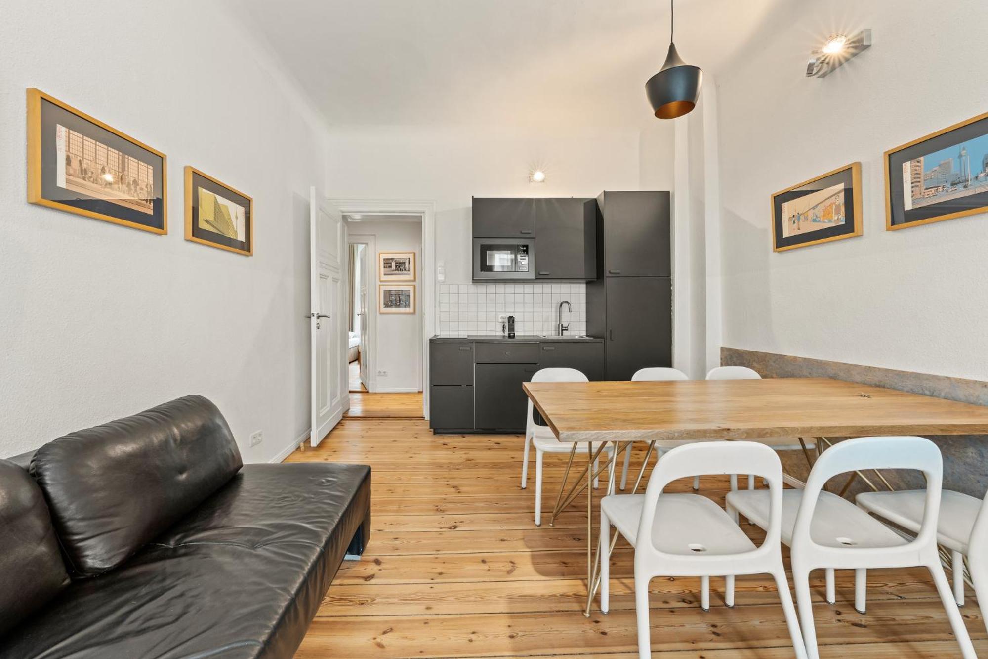 Appartement Mooeve Friedrichs Mid à Berlin Extérieur photo