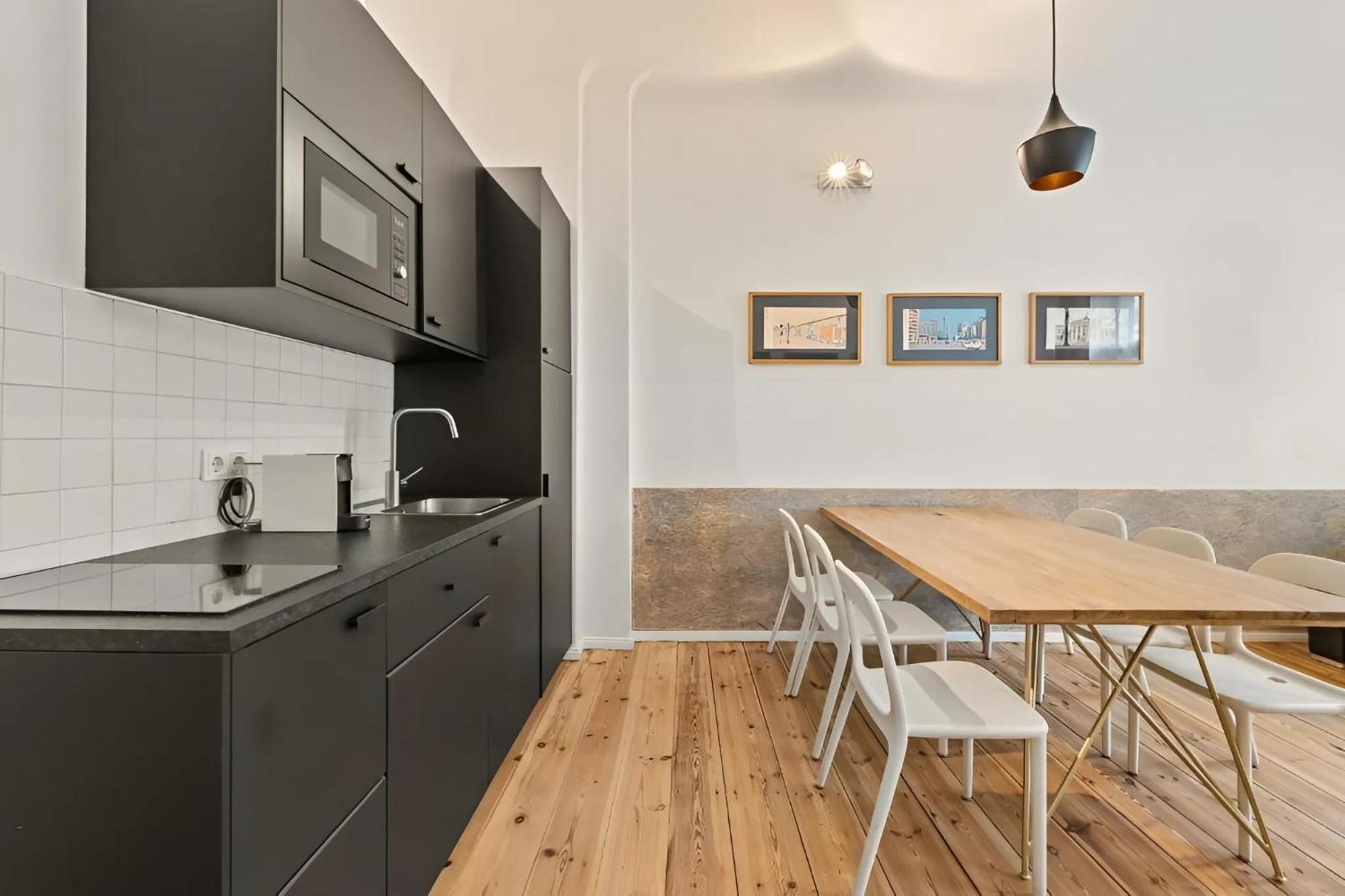 Appartement Mooeve Friedrichs Mid à Berlin Extérieur photo
